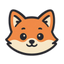 Sisi the Fox Logo
